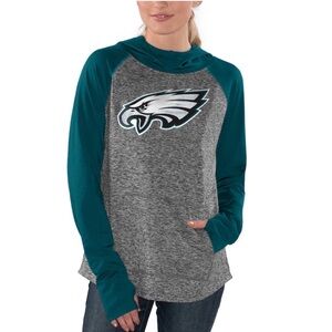 Women’s G-III by Carl Banks Eagles Hoodie